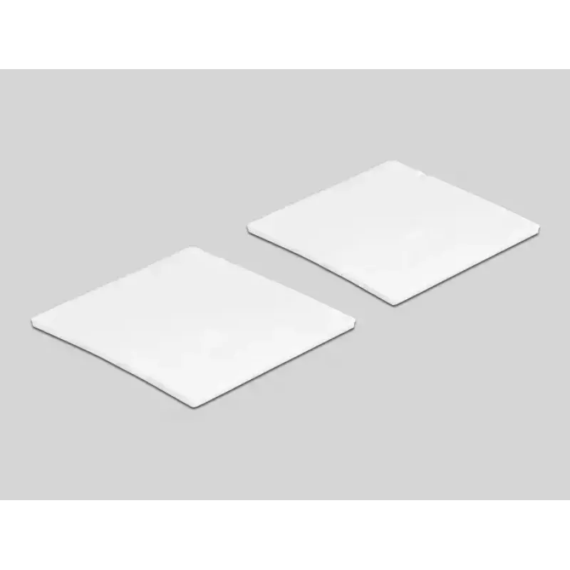 Kabelkanal DELOCK 20886, Polypropylen, weiß, 300×85×10 mm, 2 Stück