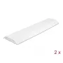 Kabelkanal DELOCK 20886, Polypropylen, weiß, 300×85×10 mm, 2 Stück