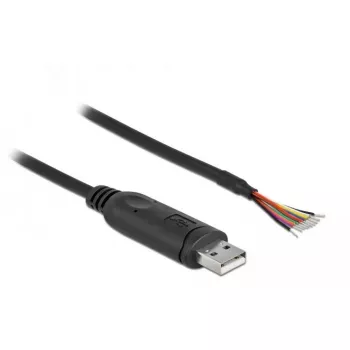 Adapterkabel USB 2.0 Typ-A auf Seriell RS-232 DeLOCK 90415