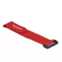Klett-Kabelbinder DeLOCK 19532 Rot 5 Stk.