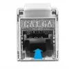 Kabel RJ45-Stecker auf Keystone-Modul RJ45-Buchse DeLOCK 87027