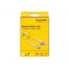DeLOCK 86703 USB-Kabel 1,2 m HDMI Typ A USB Typ-C Grau