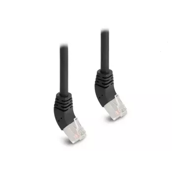 Netzwerkkabel DeLOCK RJ45 Cat.6A S/FTP 2m Schwarz