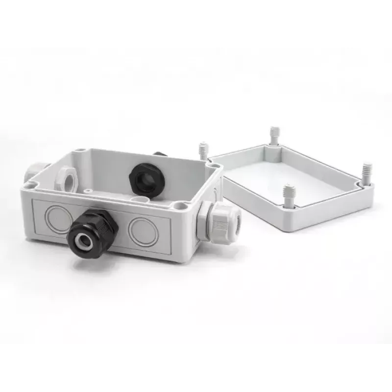DELOCK Installationsgehäuse 130 x 93 x 57 mm grau ABS Außeneinsatz
