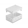 DELOCK Installationsgehäuse 130 x 93 x 57 mm grau ABS Außeneinsatz