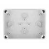 DELOCK Installationsgehäuse 130 x 93 x 57 mm grau ABS Außeneinsatz