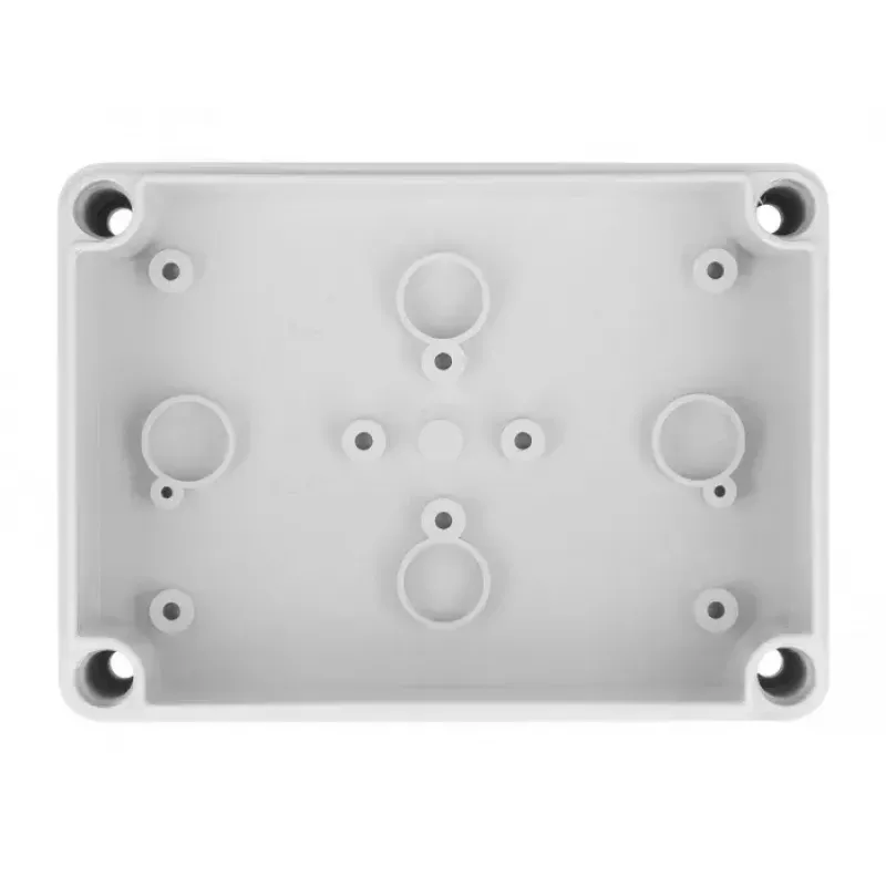 DELOCK Installationsgehäuse 130 x 93 x 57 mm grau ABS Außeneinsatz
