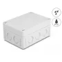 DELOCK Installationsgehäuse 130 x 93 x 57 mm grau ABS Außeneinsatz