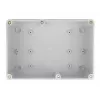 DeLOCK Installationsgehäuse 180x125x90mm grau ABS Outdoor