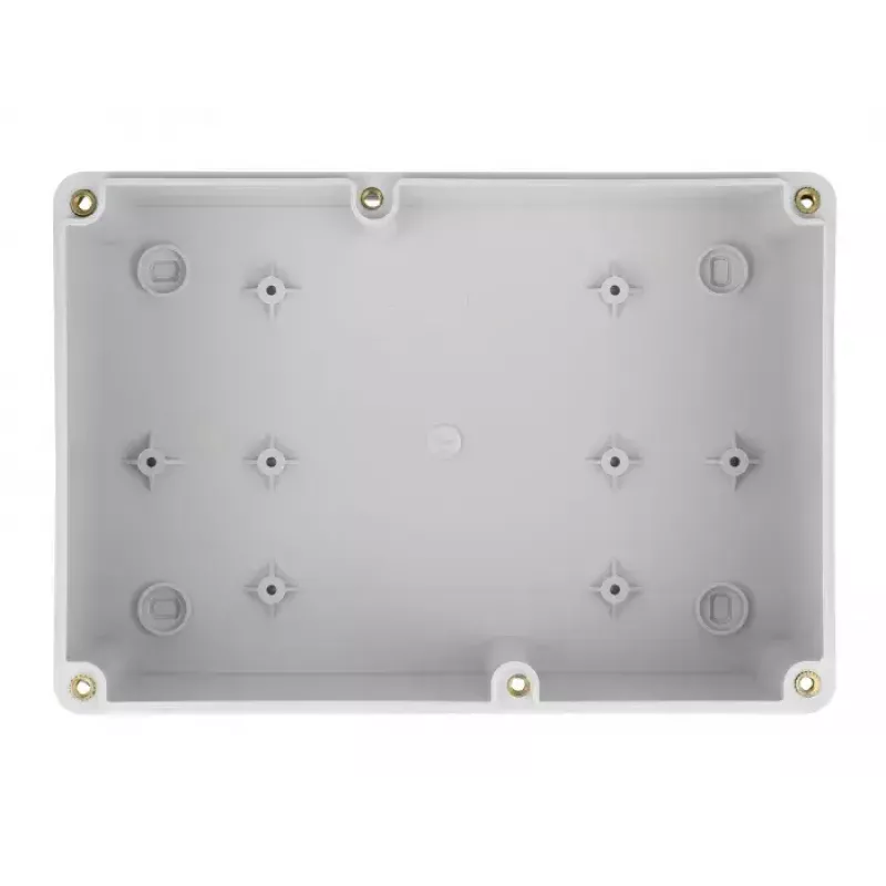 DeLOCK Installationsgehäuse 180x125x90mm grau ABS Outdoor