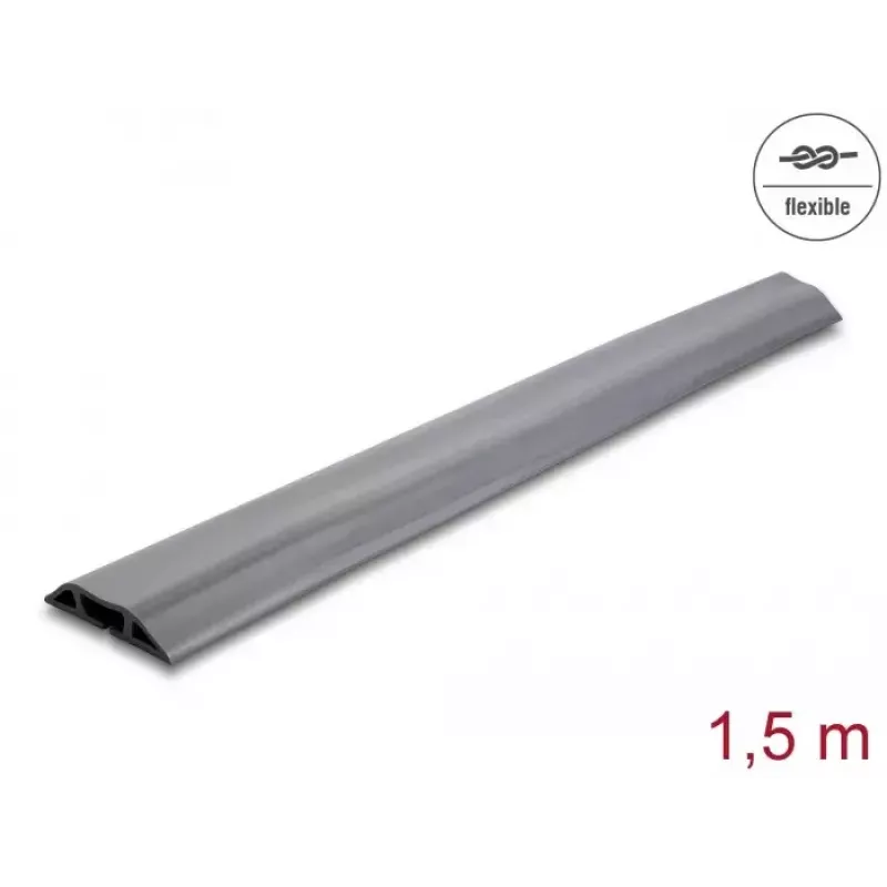 Kabelkanal DeLOCK 20733 Boden Grau 70mm x 13mm x 1,5m