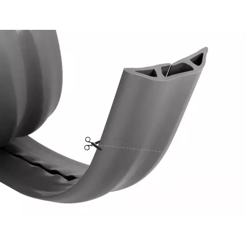 Kabelkanal DeLOCK 20733 Boden Grau 70mm x 13mm x 1,5m