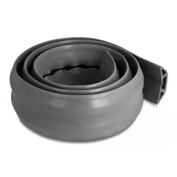 Kabelkanal DeLOCK 20733 Boden Grau 70mm x 13mm x 1,5m