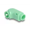 Kabelclip DeLOCK 88125 Grün Universal 8 Stück