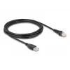 DeLOCK RJ50 auf USB 2.0 Typ-A Barcode-Scanner-Kabel 3m F/UTP