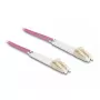 Optical Fiber Kabel DeLOCK LC Duplex auf LC Duplex OM4 2m