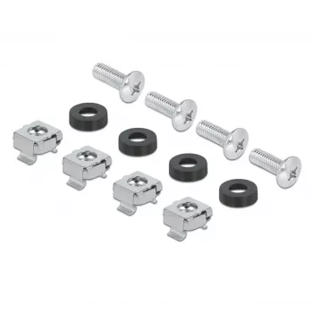 Kabelhalter DeLOCK 67033 Schwarz Rack 96,2 mm Breite
