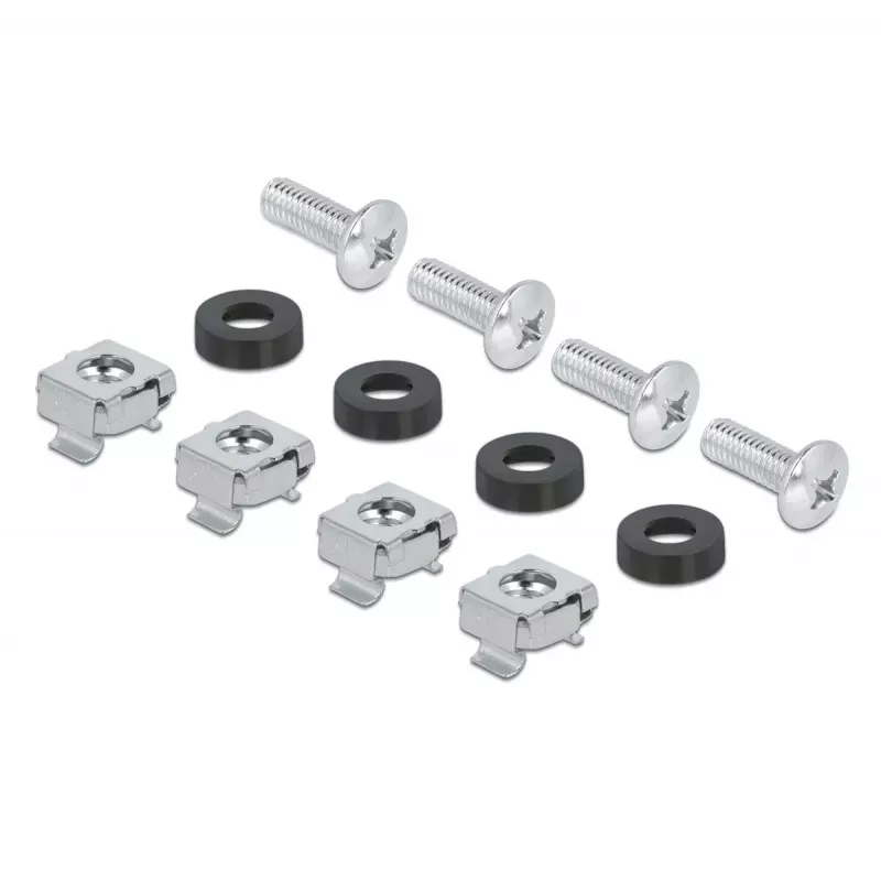 Kabelhalter DeLOCK 67033 Schwarz Rack 96,2 mm Breite