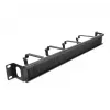Kabelhalter DeLOCK 67033 Schwarz Rack 96,2 mm Breite