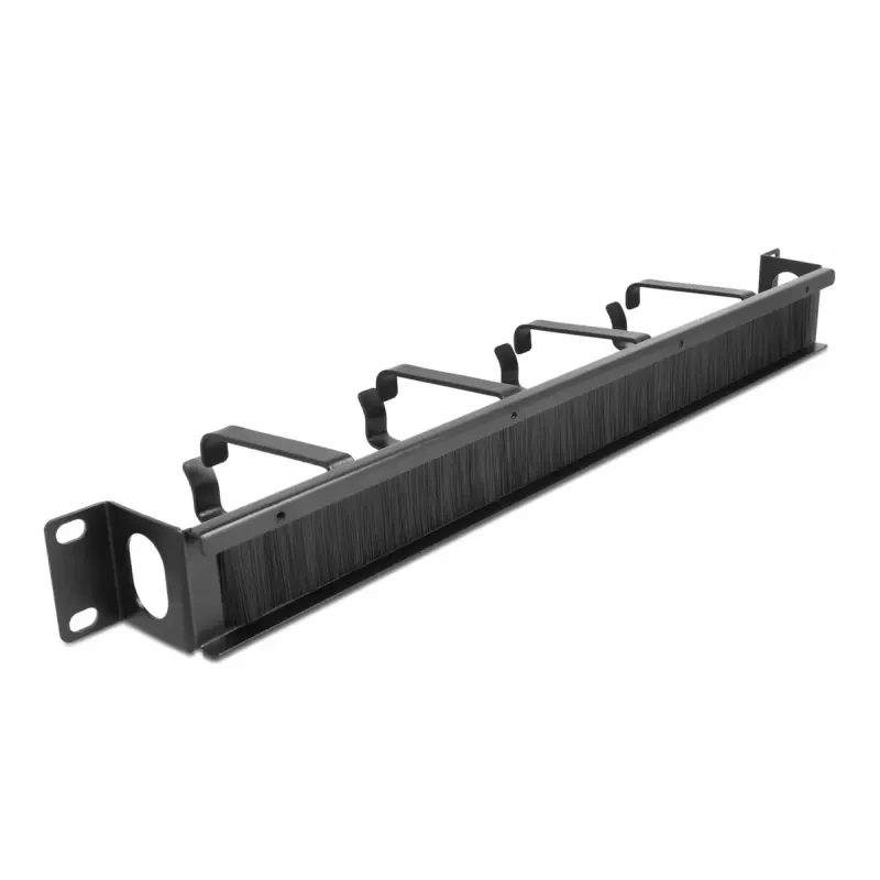 Kabelhalter DeLOCK 67033 Schwarz Rack 96,2 mm Breite