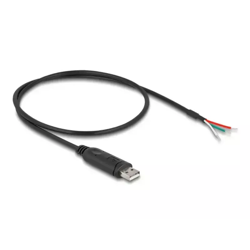 DeLOCK Adapterkabel USB 2.0 Typ-A auf Seriell RS-485 0,5 m