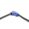 Kabelclip DeLOCK 88122 Blau Universal 8 Stück