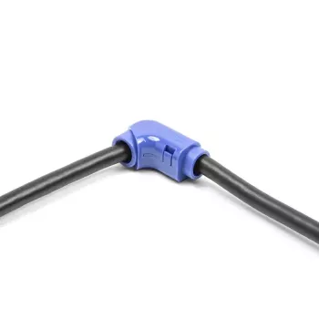 Kabelclip DeLOCK 88122 Blau Universal 8 Stück