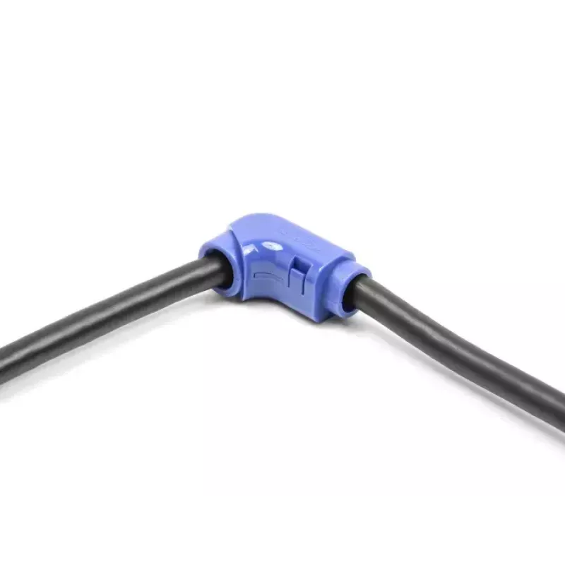 Kabelclip DeLOCK 88122 Blau Universal 8 Stück