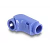 Kabelclip DeLOCK 88122 Blau Universal 8 Stück