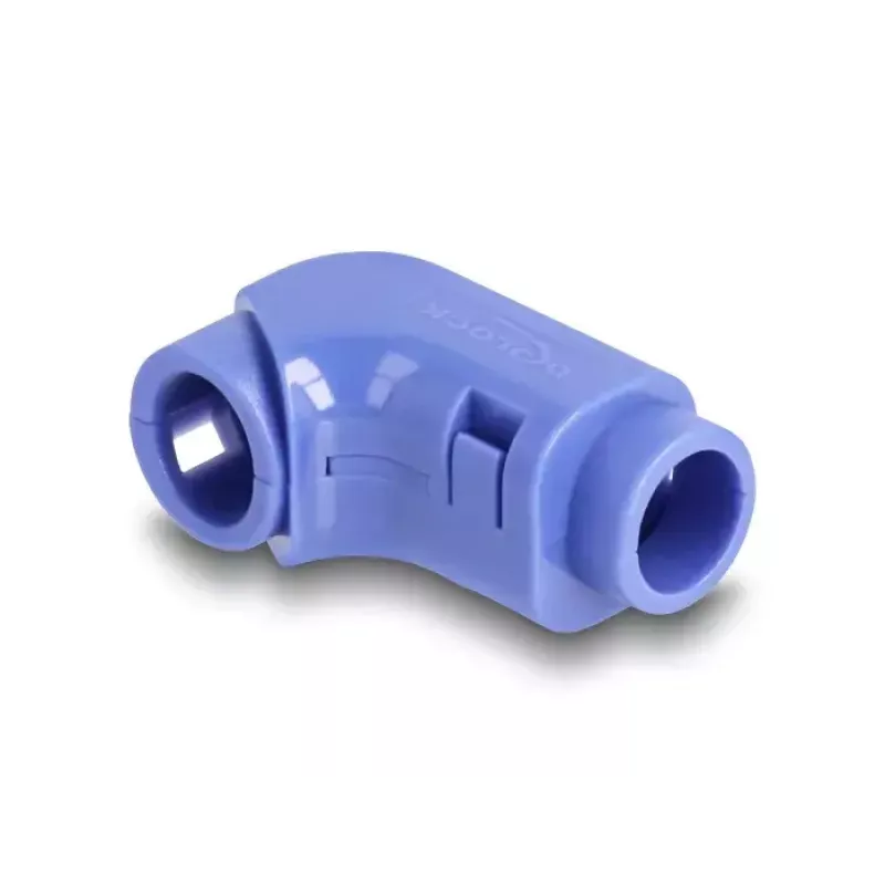 Kabelclip DeLOCK 88122 Blau Universal 8 Stück