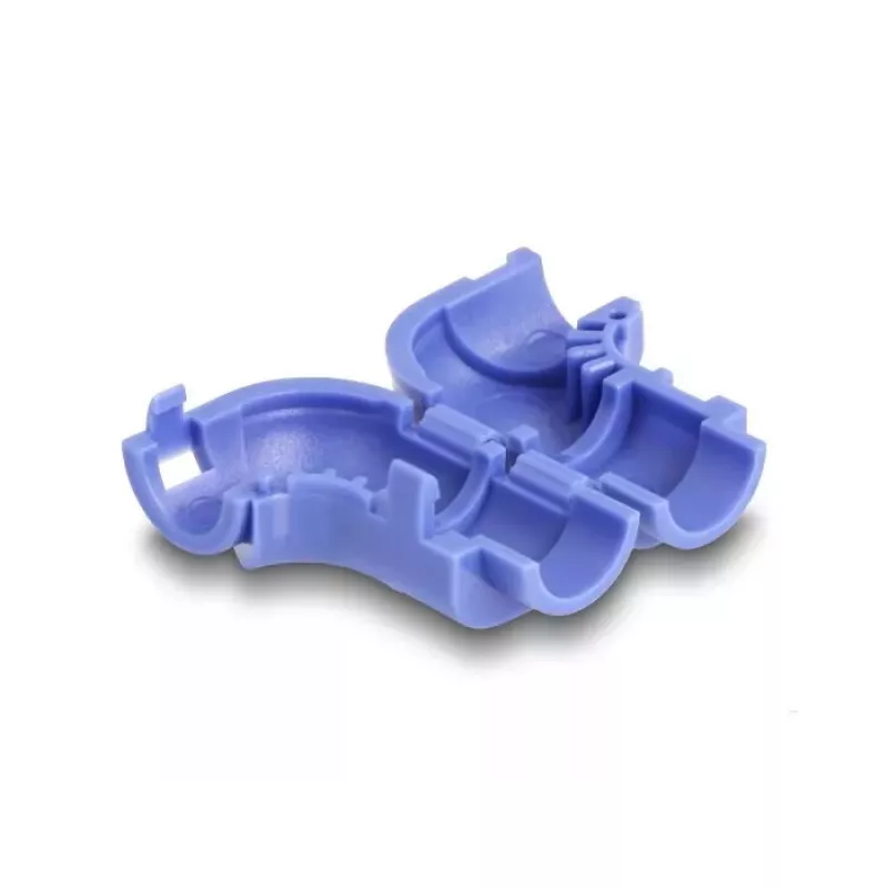 Kabelclip DeLOCK 88122 Blau Universal 8 Stück