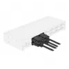 DeLOCK 86824 Serielles Kabel Schwarz 2 m DB-9