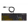 DeLOCK 12115 Gaming-Tastatur USB QWERTZ Deutsch Schwarz Mechanisch RGB