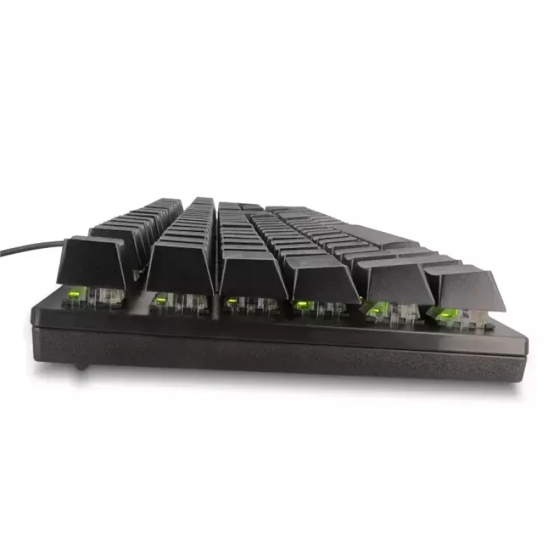 DeLOCK 12115 Gaming-Tastatur USB QWERTZ Deutsch Schwarz Mechanisch RGB
