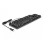 DeLOCK 12115 Gaming-Tastatur USB QWERTZ Deutsch Schwarz Mechanisch RGB