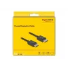 Koaxiales DisplayPort-Kabel DeLOCK 80491 16K 60 Hz 80 Gbit/s 1 m