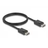 Koaxiales DisplayPort-Kabel DeLOCK 80491 16K 60 Hz 80 Gbit/s 1 m