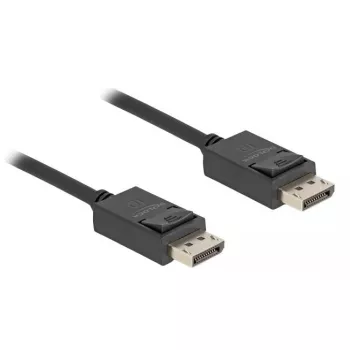 Koaxiales DisplayPort-Kabel DeLOCK 80491 16K 60 Hz 80 Gbit/s 1 m