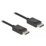 Koaxiales DisplayPort-Kabel DeLOCK 80491 16K 60 Hz 80 Gbit/s 1 m