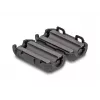 Ferritkernklemme DELOCK 80944, schwarz, 25×13×11,5 mm, Nickel/Kunststoff/Zink, 2 Stück