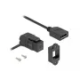 DeLOCK 67155 Kabel Gender Changer Mini DisplayPort DisplayPort Schwarz 0,3 m