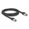 Netzwerkkabel DELOCK Cat6a U/FTP (STP) 2 m — RJ-45 auf RJ-45