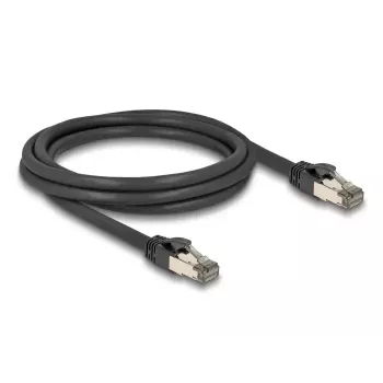 Netzwerkkabel DELOCK Cat6a U/FTP (STP) 2 m — RJ-45 auf RJ-45