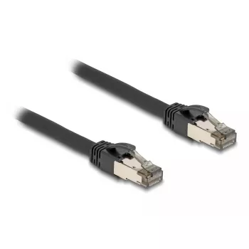 Netzwerkkabel DELOCK Cat6a U/FTP (STP) 2 m — RJ-45 auf RJ-45