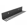 Kabelhalter DeLOCK 66729 318 x 65 mm schwarz