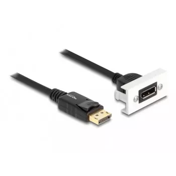 DeLOCK Easy 45 DisplayPort 8K 30 Hz Modul mit Pigtail 22,5 x 45 mm