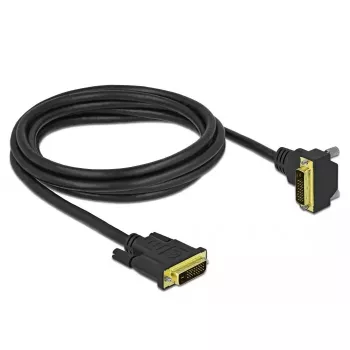 DVI-Kabel DeLOCK 85894 2 m DVI-D Schwarz