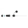 DeLOCK Netzwerkkabel 86701 RJ45 auf RJ45 Cat.6A Schwarz