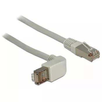 Netzwerkkabel DeLOCK 0,5m RJ-45 Cat5e Grau