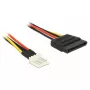 SATA-Stromkabel DeLOCK 0,6 m 83879